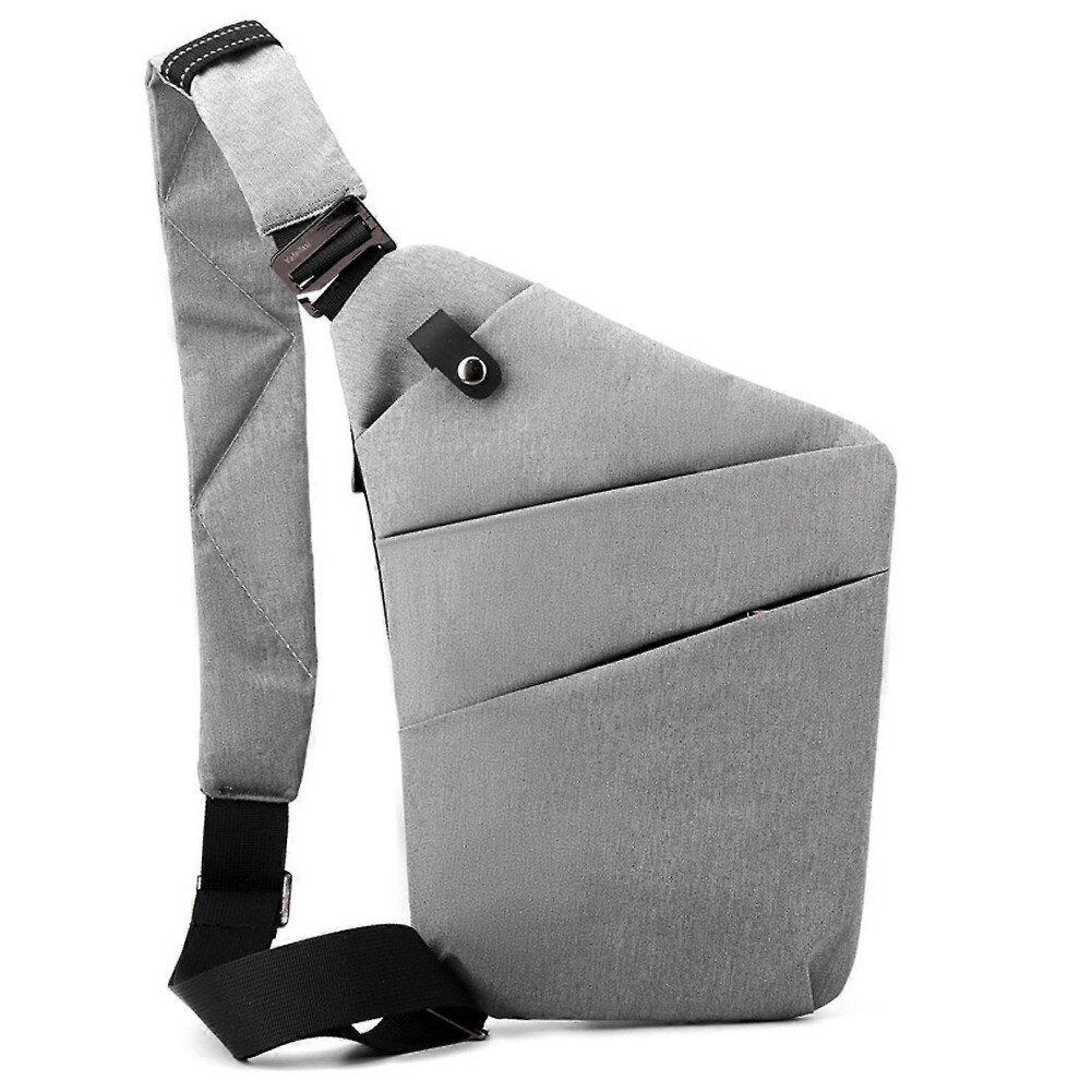 Anti Theft Shoulder Bag C, Men's Personal Travel Storage Bag