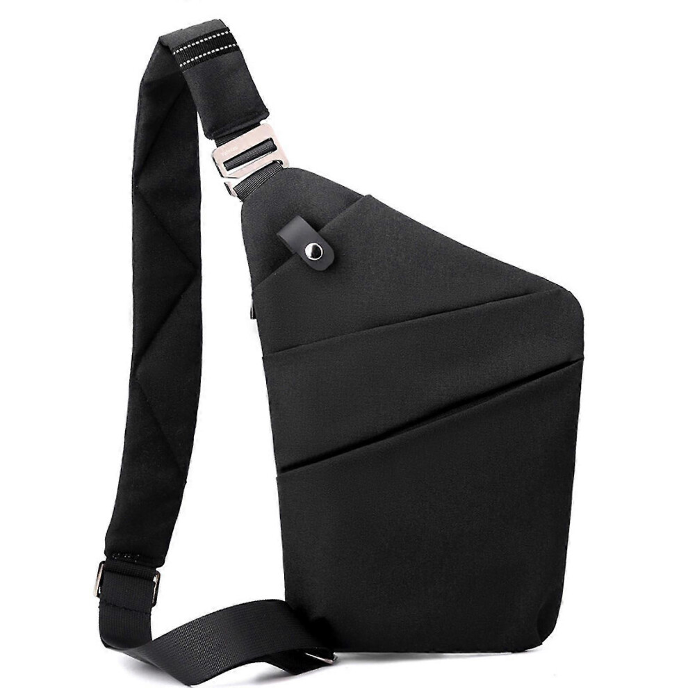 Anti Theft Shoulder Bag D, Men's Personal Travel Storage Bag