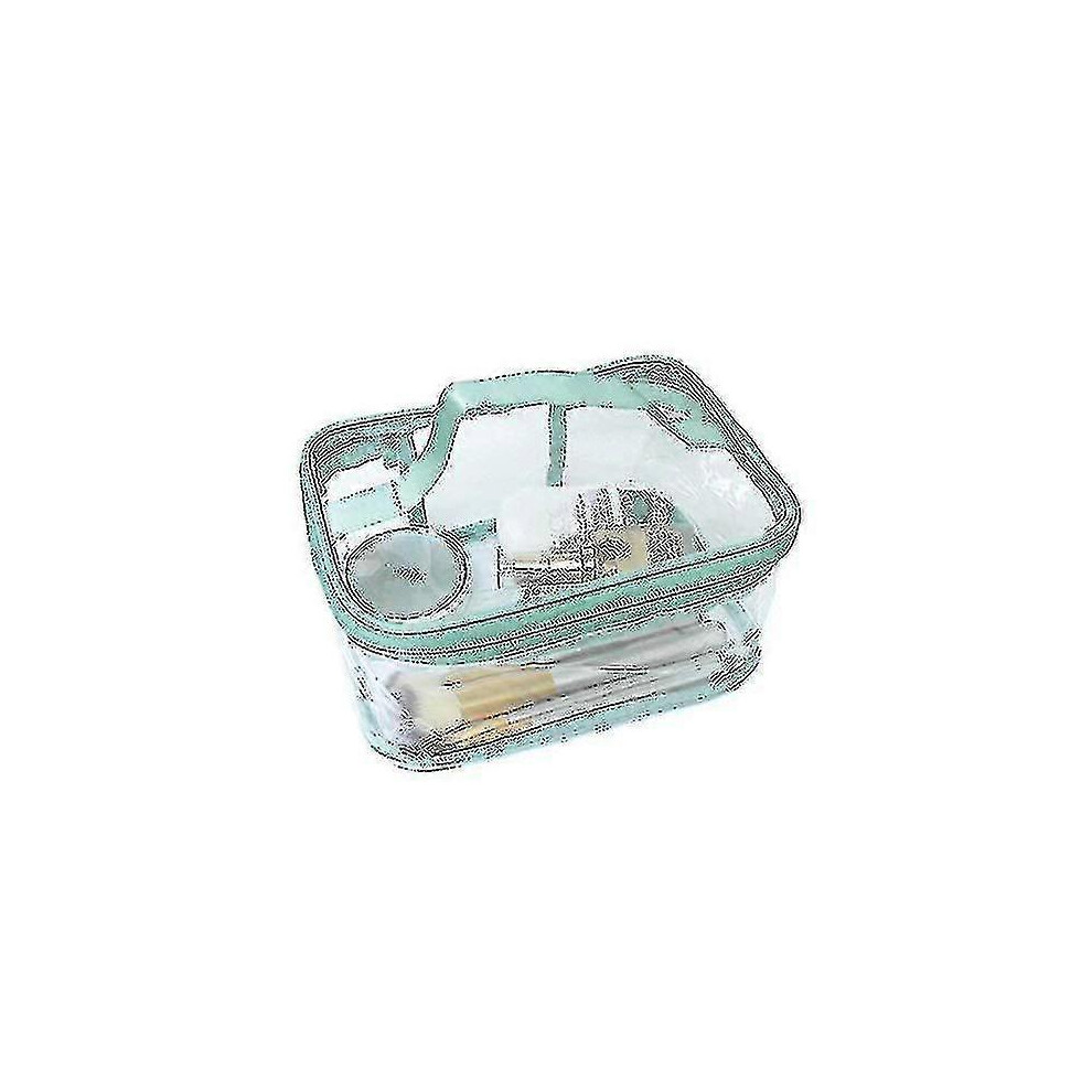 Sajy Transparent Toiletry Bag, Waterproof Makeup Cosmetic Travel Storage