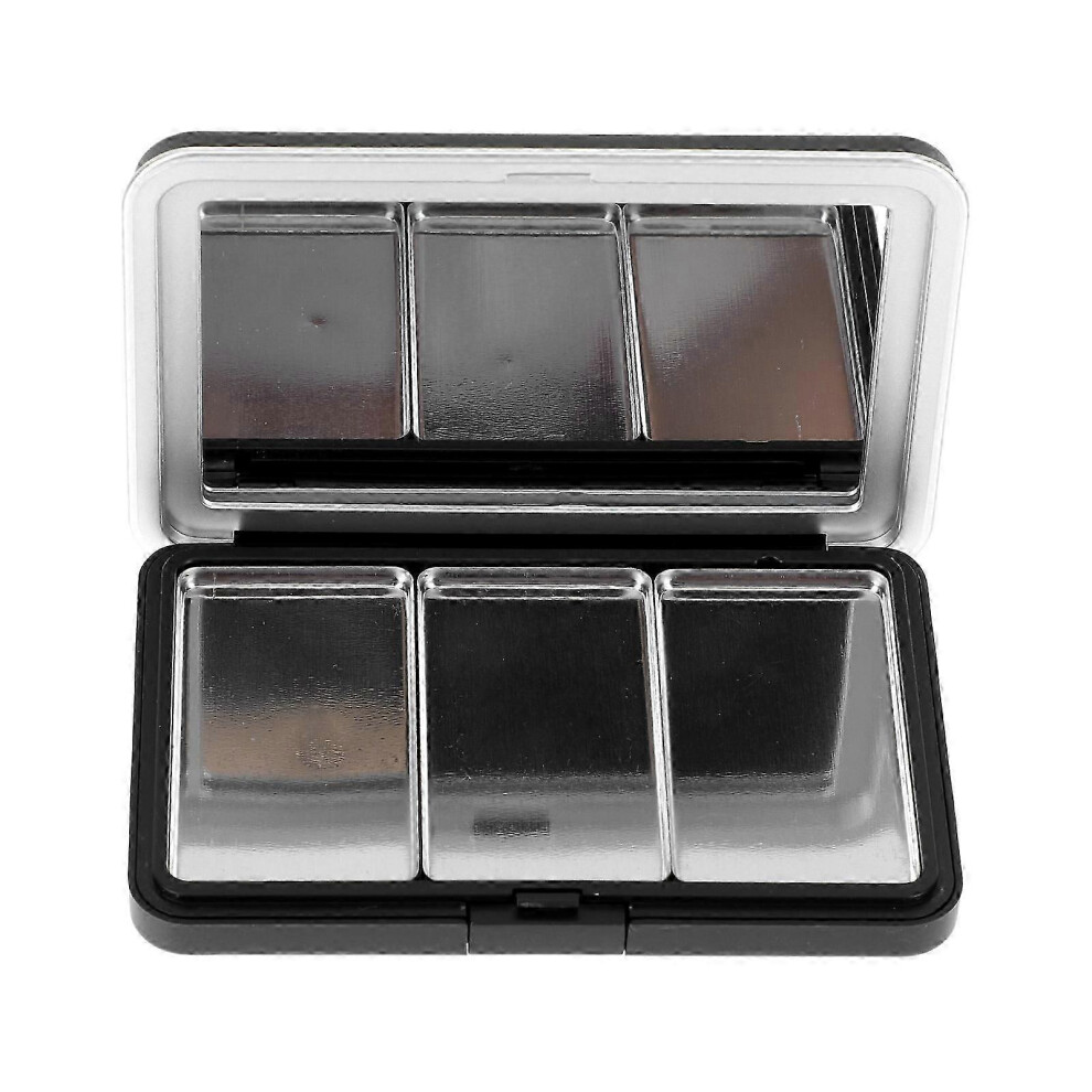 Empty Multi Functional Lipstick Blush Box, Elegant Eyeshadow Storage