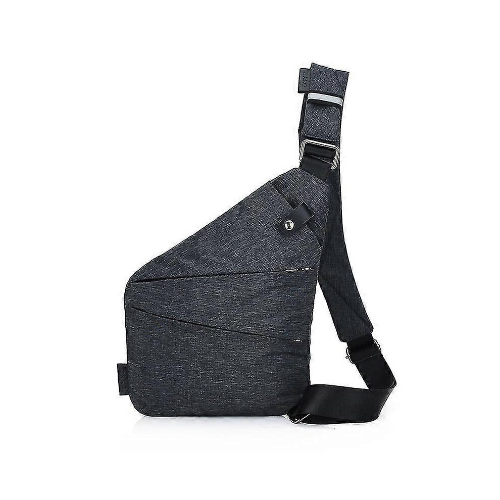 Anti Theft Shoulder Bag for Men Women, Secure Crossbody Purse