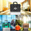 Elastic Luggage Straps Black, Bag Carry Aid, Suitcase Security Strap 5