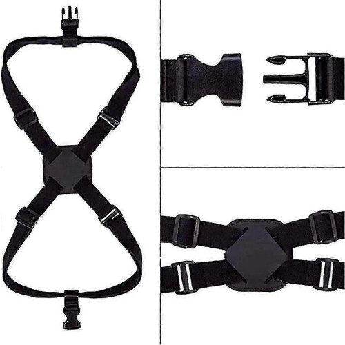 Elastic Luggage Straps Black, Bag Carry Aid, Suitcase Security Strap 1