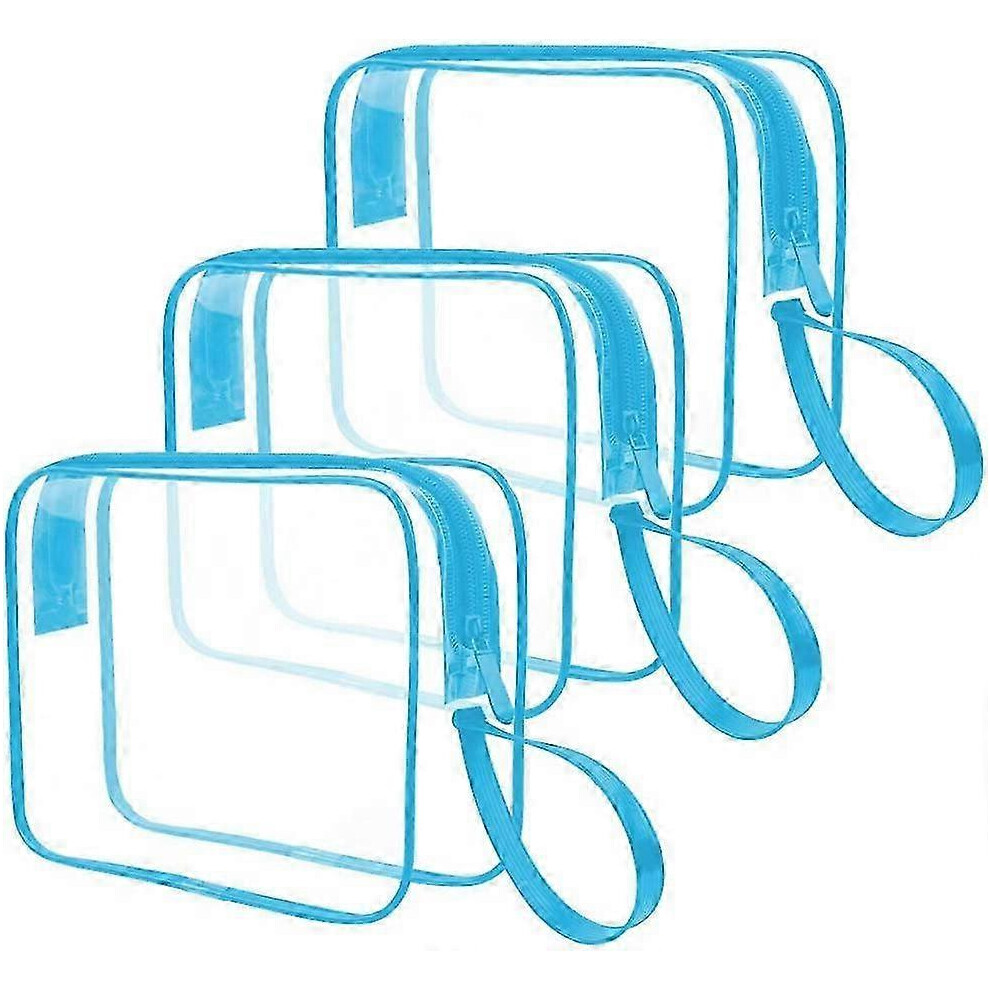 TSA Approved Transparent Toiletry Bag, Clear Liquid Makeup Travel Case