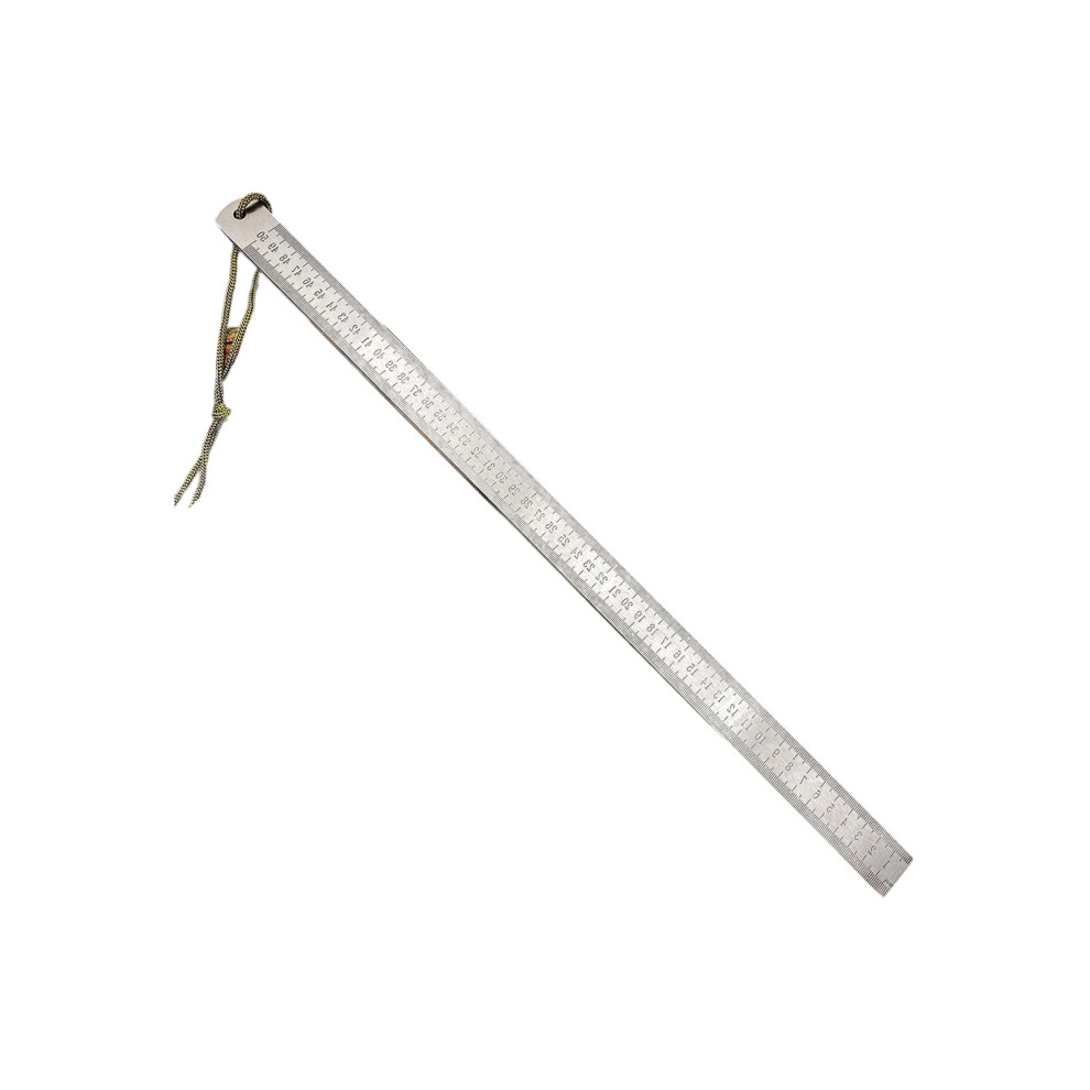 Stainless 50Cm 20In Straight Ruler Car Mounted Defense-53Cm 4Mm 7754000234233