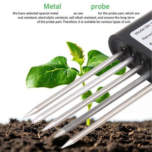 Multiple Parameters Soil Analyzers with Mobile Application for 2