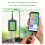 Multiple Parameters Soil Analyzers with Mobile Application for 7