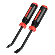 200mm Lever Bar Nail Puller Tool V Shape Design Ergonomic Handle
