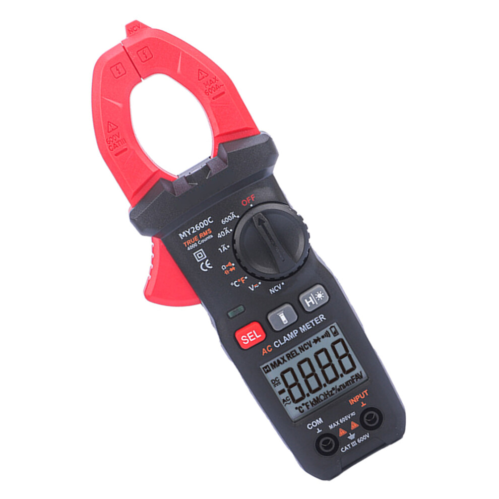 True Rms Digital Clamp Meter Automatic Ranges 0-600V 600A 7754000235056