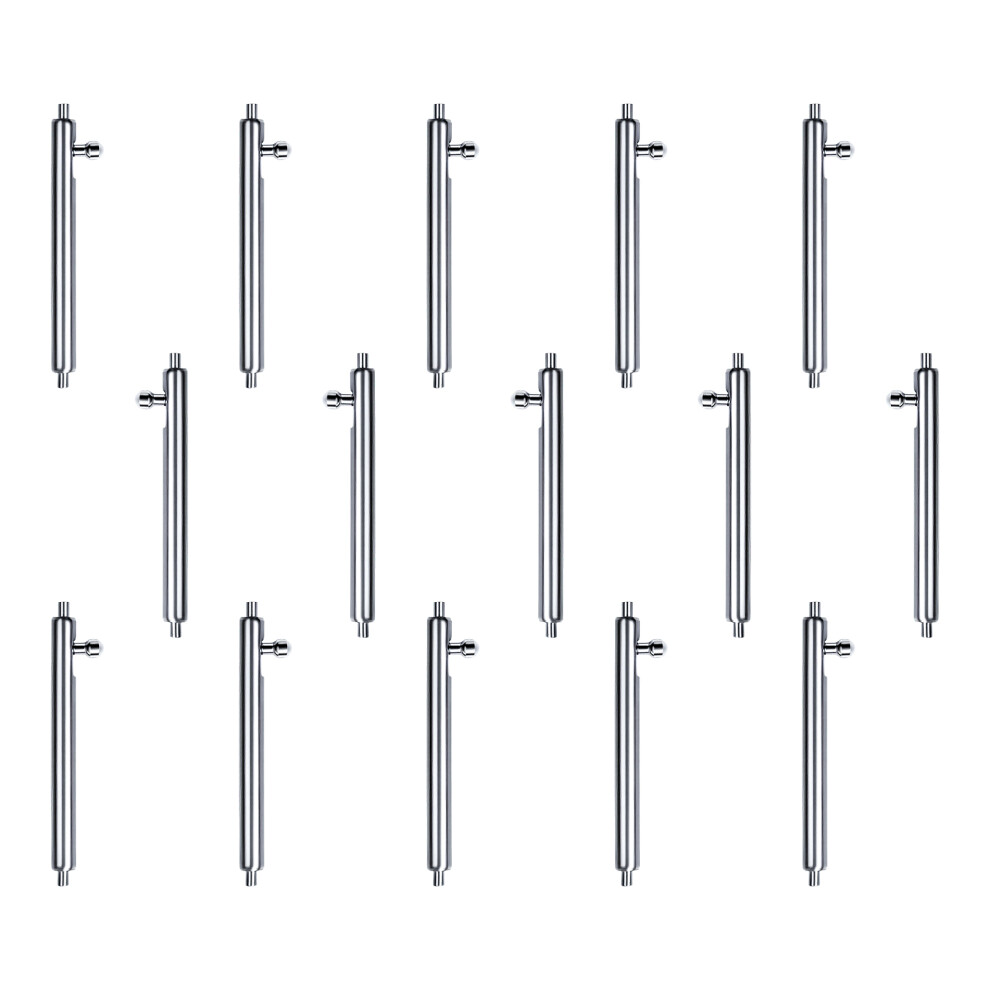 15Pcs Watchband Tube Pins Watch Strap Tube Pins Watch Band-14Mm 7754000235049