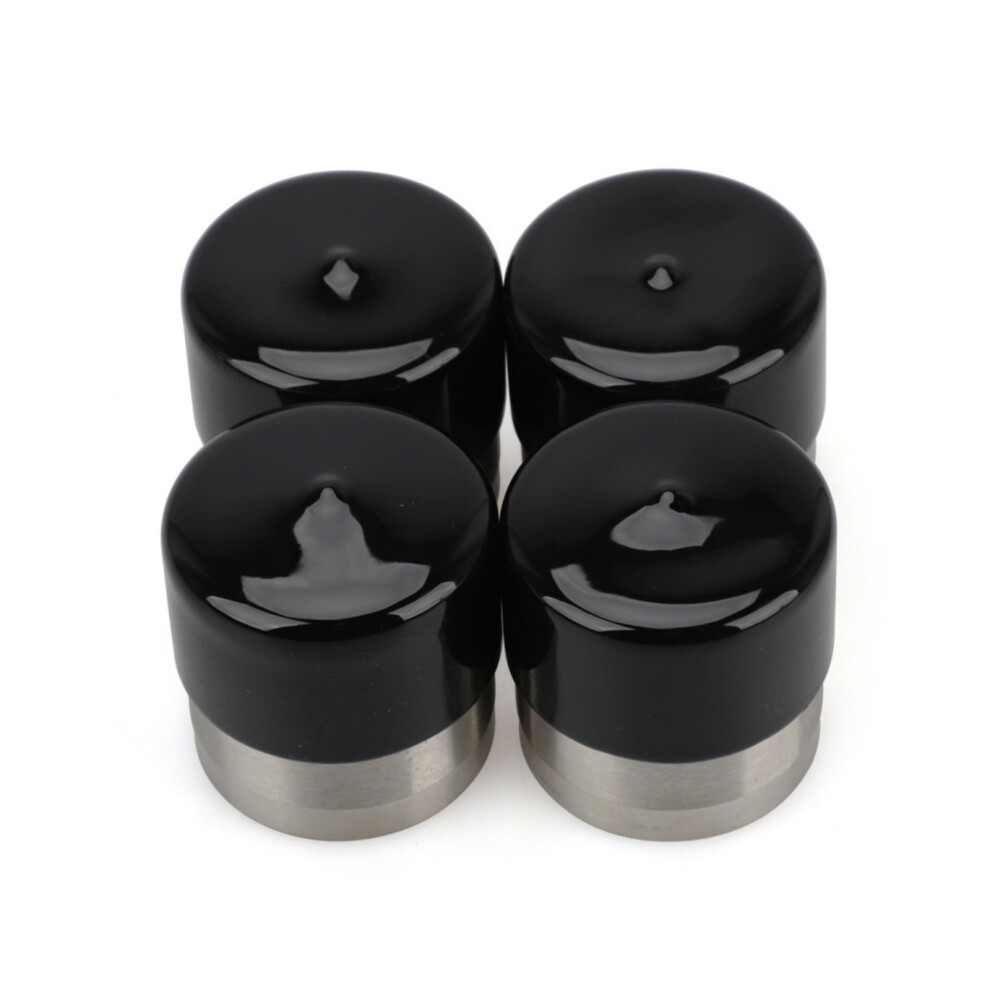 4Pcs Metal Trailer Bearing Buddys Protectors Dustproof Cover 7754000235087