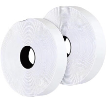 Nylon Fabric Magic Tape 20mm Wide 10m White Self-Adhesive Extra Strong Double Sided Hook And Loop Fastener Sticker Pad
