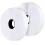 Nylon Fabric Magic Tape 20mm Wide 10m White Self-Adhesive Extra Strong Double Sided Hook And Loop Fastener Sticker Pad 1