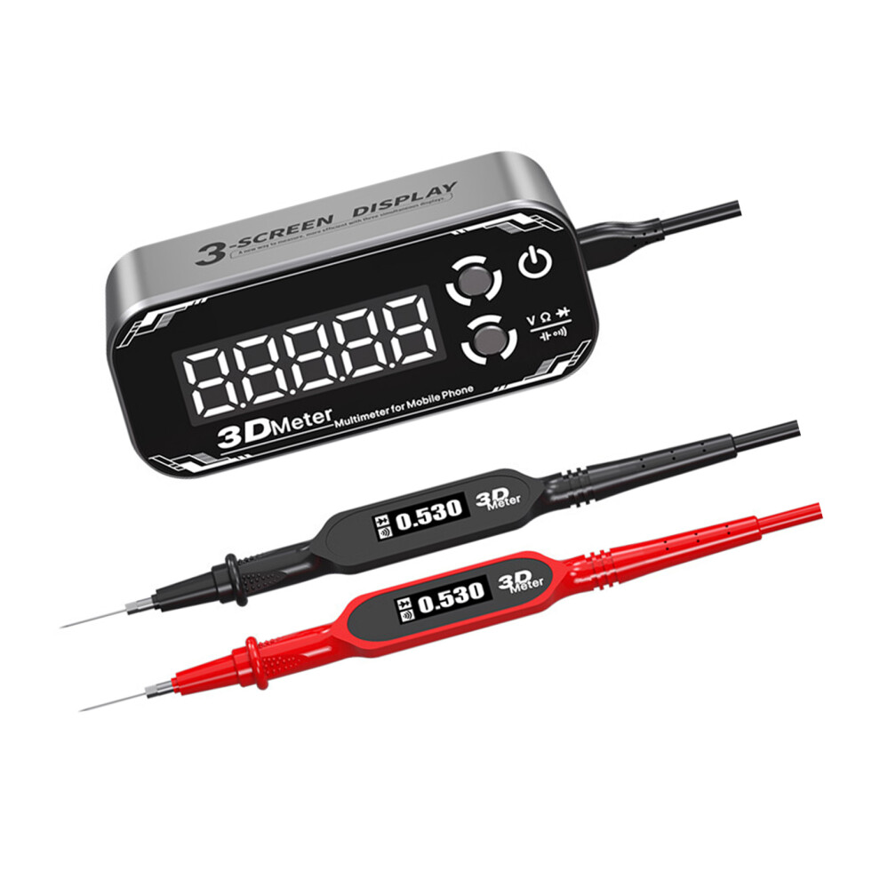 Precisions Digital Multimeter Gold Plating Probes Auto Shutdown 7754000235582
