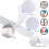 Nylon Fabric Magic Tape 20mm Wide 10m White Self-Adhesive Extra Strong Double Sided Hook And Loop Fastener Sticker Pad 4