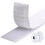 Nylon Fabric Magic Tape 20mm Wide 10m White Self-Adhesive Extra Strong Double Sided Hook And Loop Fastener Sticker Pad 2