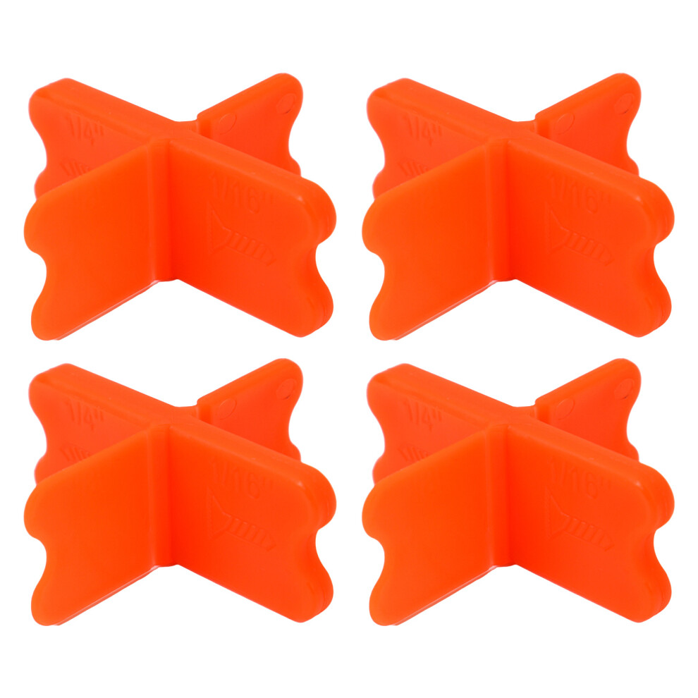 Weatherproof Deck Spacers Abs Gaps Spacers 4Sizes-Orange Color 7754000235452