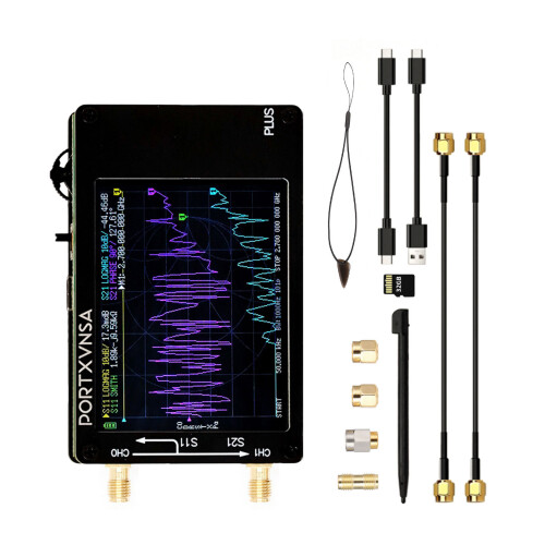 Handheld RF Networking Measurement Tool for Antennas
