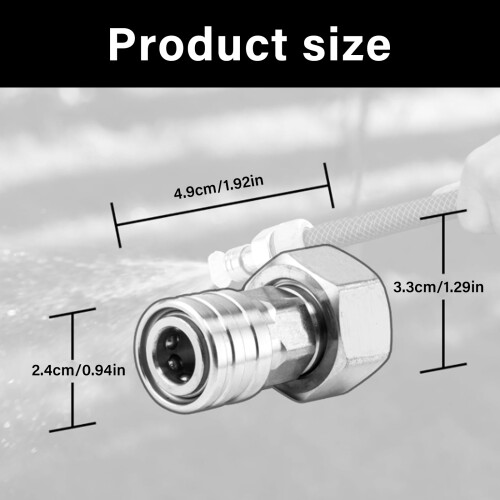 Garden Hose Quick Connection Quick Connector Garden Hose Fitting 2