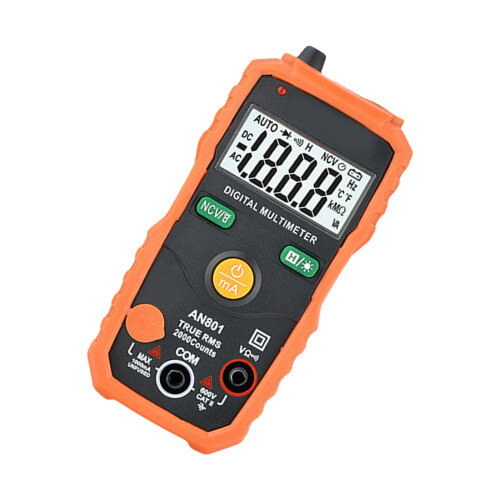 Professional Digital Multimeter Votage Current-AN801 standard