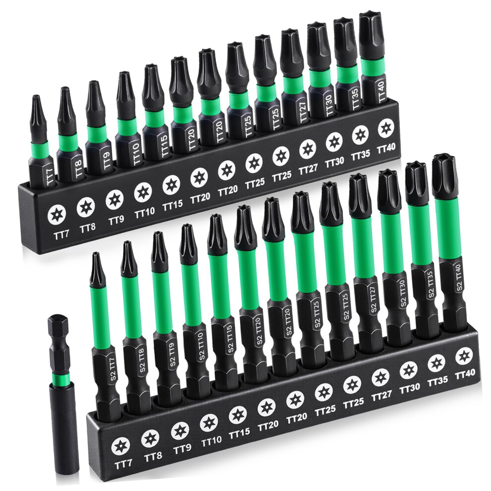 Adapter Screwdriver Bits 27Pcs Steel Impact Bit For Electronics 7754000235667