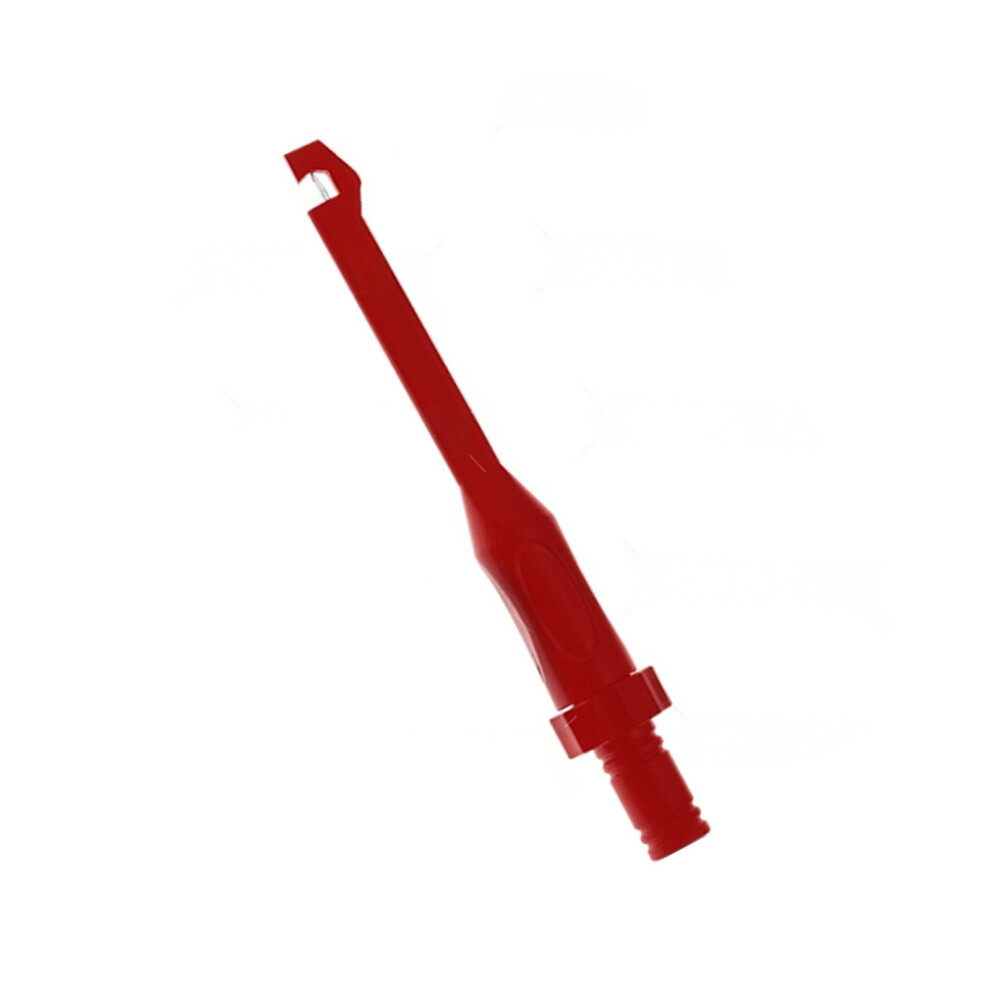 Safety Test Clip Insulation Piercing Probe Clamp For-Red 7754000235629