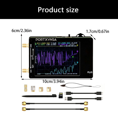 Handheld RF Networking Measurement Tool for Antennas 1