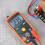 Professional Digital Multimeter Votage Current-AN801 standard 6