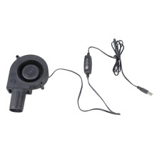 Portable USB Powered Air Blower 3 Variable Speeds For Camp Stove