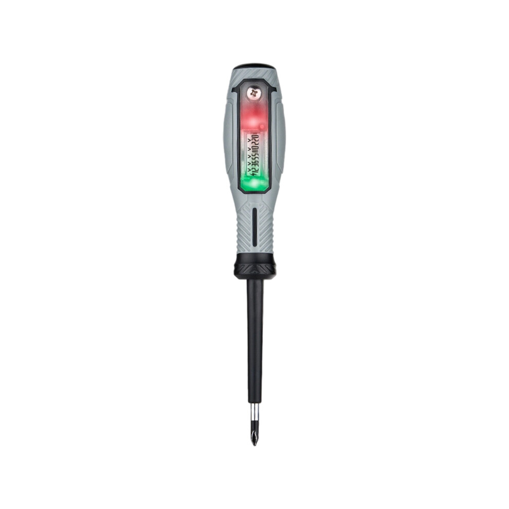 12V To 250V Voltage Detection Pen Lcd Screen- Cross 4Mm Grey 7754000235834