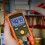 Professional Digital Multimeter Votage Current-AN801 standard 3