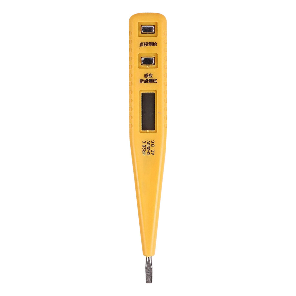 Lcd Digital Voltage Tester Double Mode Detection 12-250V-Dl8003 7754000236305