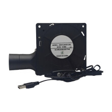 BBQ Fan Blower 3800RPM 5V Adjustable Speed USB Powered Fan for