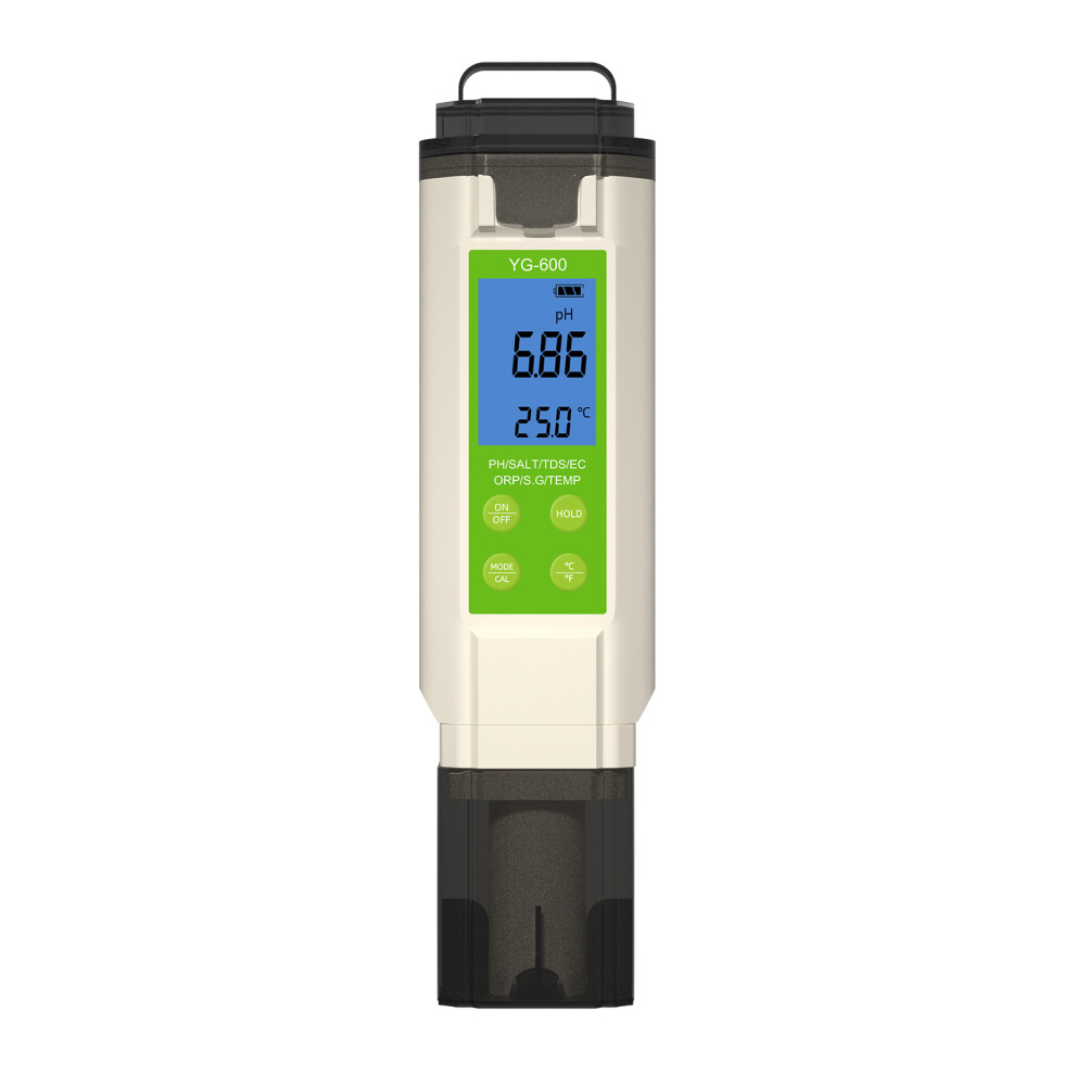 Digital Meter Water Quality Tester with Backlit 7 in 1 TDS ORP