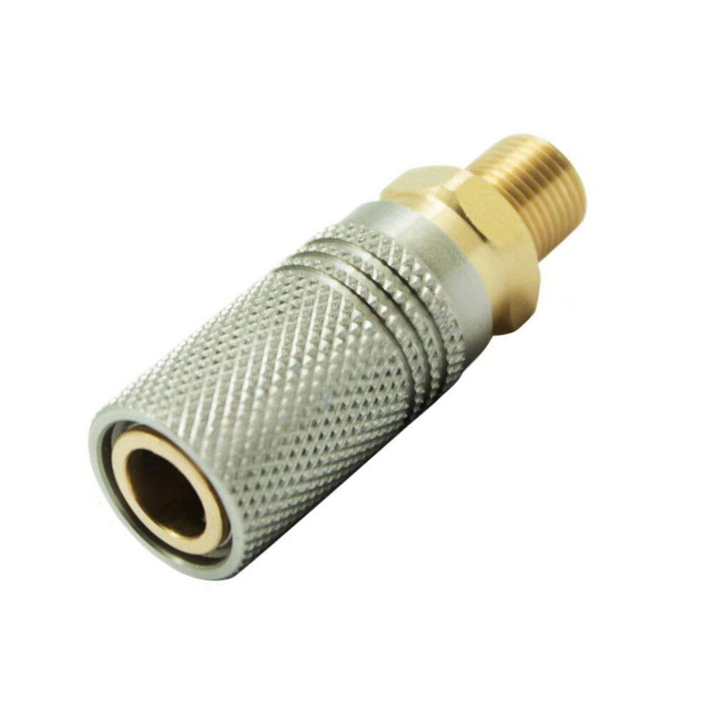 Air Inflation Coupler Aluminum Pneumatic-External Teeth 10 7754000236350