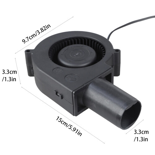 Portable USB Powered Air Blower 3 Variable Speeds For Camp Stove 2