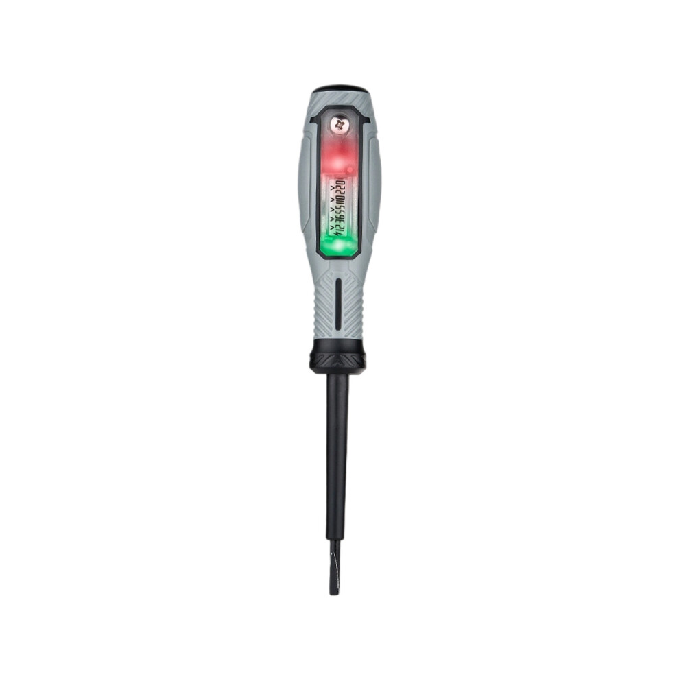 High Accuracy Voltage Tester With Lcd Display- One Word 4Mm Grey 7754000236480