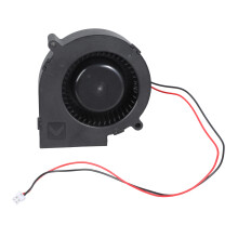 97x33mm Small Blower 12V 2.4A Double Ball Bearing Fan For