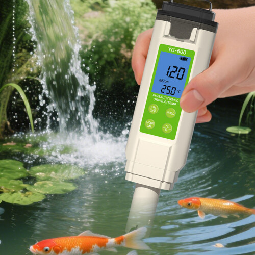 Digital Meter Water Quality Tester with Backlit 7 in 1 TDS ORP 1