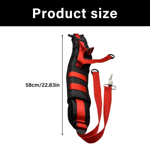 OEM Standard Replacement Shoulder Straps For Backpack Blowers 2
