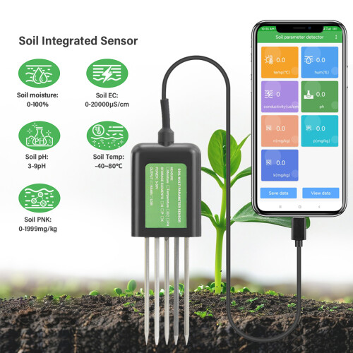 Light Soil Acidity Meter Nutrient Phosphorus Potassium Device 1