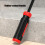 200mm Lever Bar Nail Puller Tool V Shape Design Ergonomic Handle 5