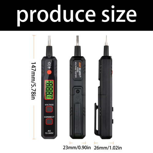 Voltage Tester, Electrical Tester, Not-AN89 English without 2