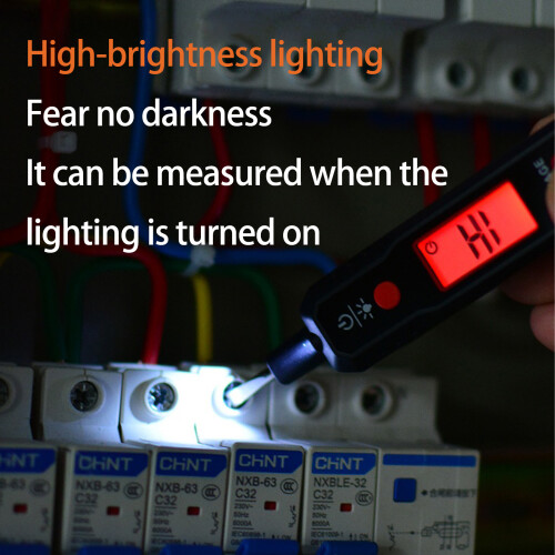 Voltage Tester, Electrical Tester, Not-AN89 English without 1