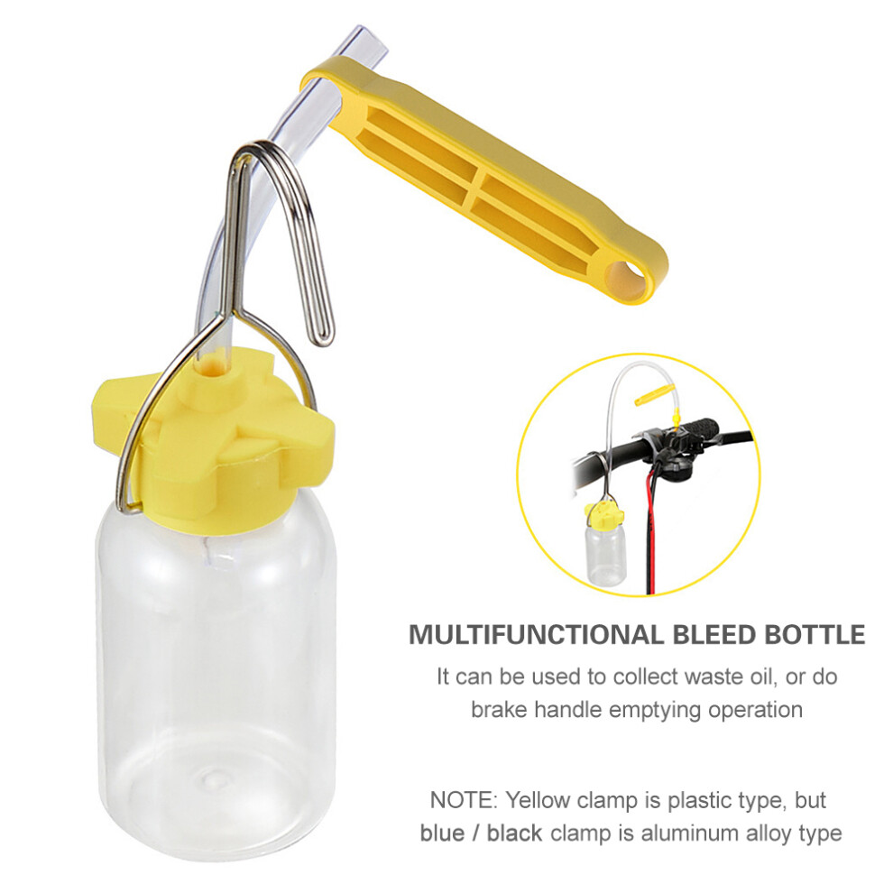 Hydraulic Brake Bleed Kit with 10 Funnels & Accessories â Yellow Black Blue-image-OPC-PMKNWKD-NEW