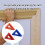 Small ABS Spacing Tool Trim Alignment Tool For Consistent-Blue 6