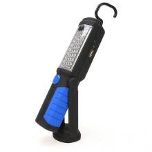 (As show, One size) Rechargeable LED inspection light with magnet, rechargeable LED work light, LED flashlight for inspection and work