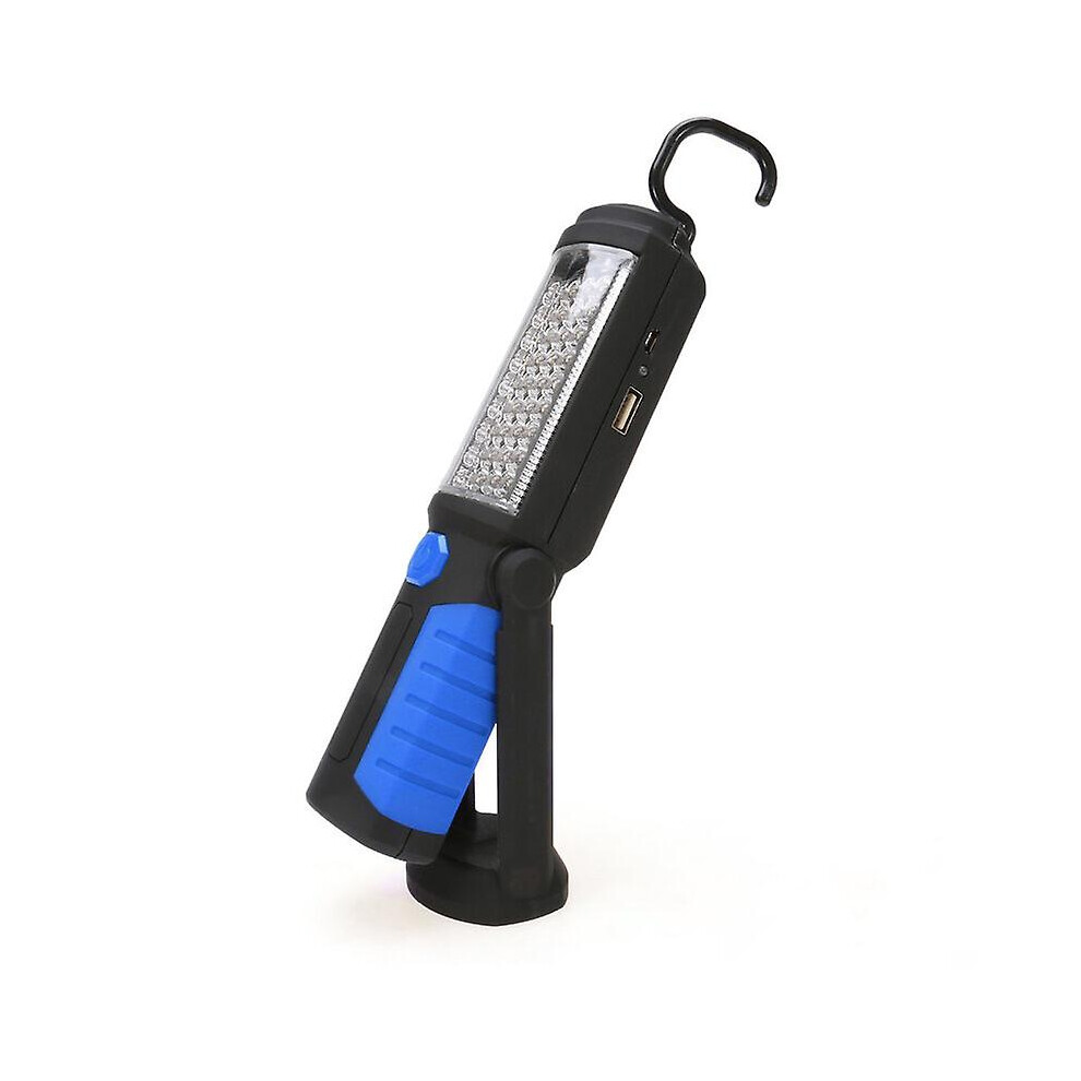 Kikidex (As Show, One Size) Rechargeable Led Inspection With Magnet, Rechargeable Led Work Led Flash For Inspection And Work Light