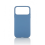 iPhone 17 Pro Silicone Case Blue Protective Cover 1