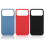 iPhone 17 Pro Silicone Case Blue Protective Cover 2
